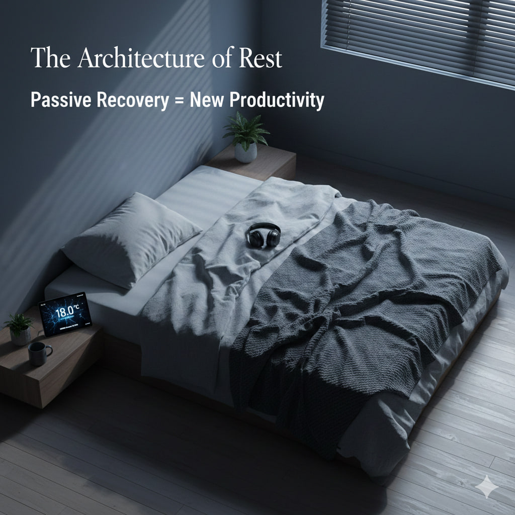 The Architecture of Rest: Why “Passive Recovery” is the New Productivity.
