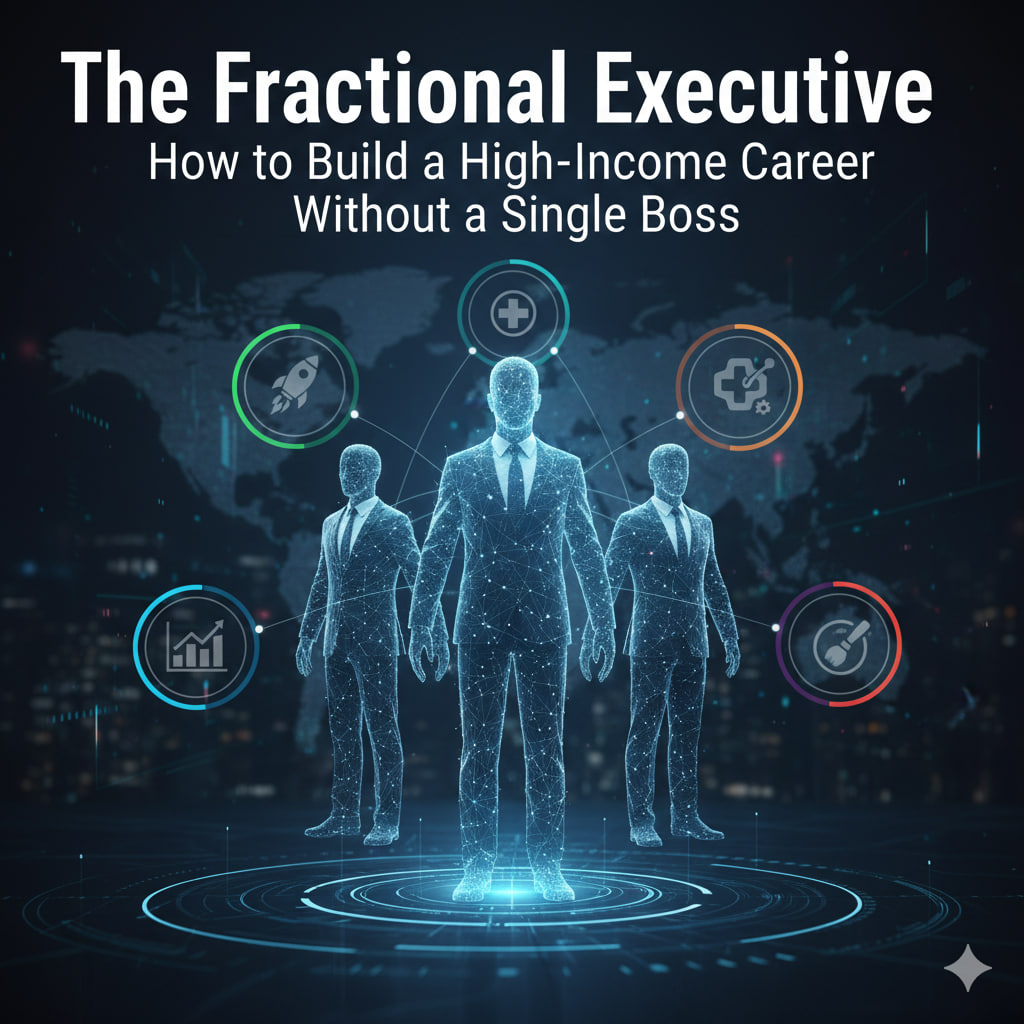 The Fractional Executive: How to Build a High-Income Career Without a Single Boss.