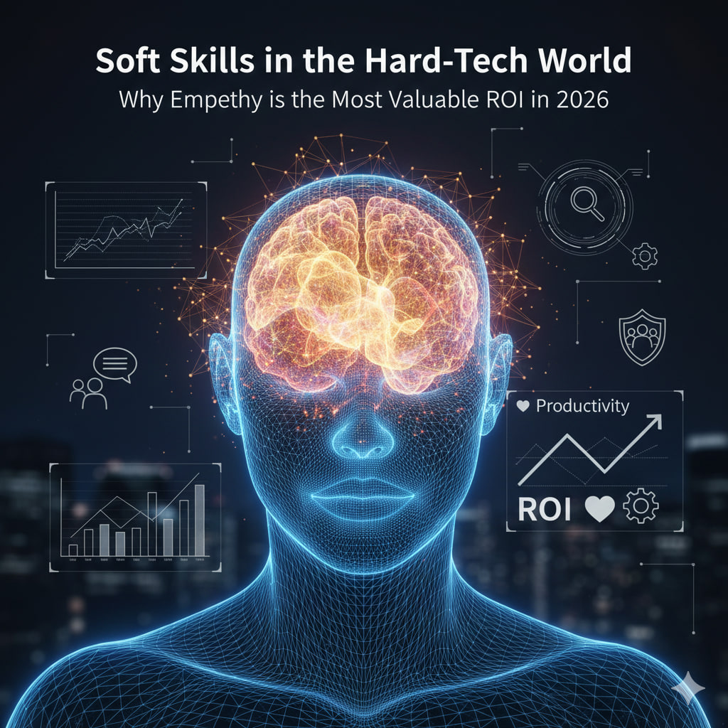 Soft Skills in a Hard-Tech World: Why Empathy is the Most Valuable ROI in 2026.