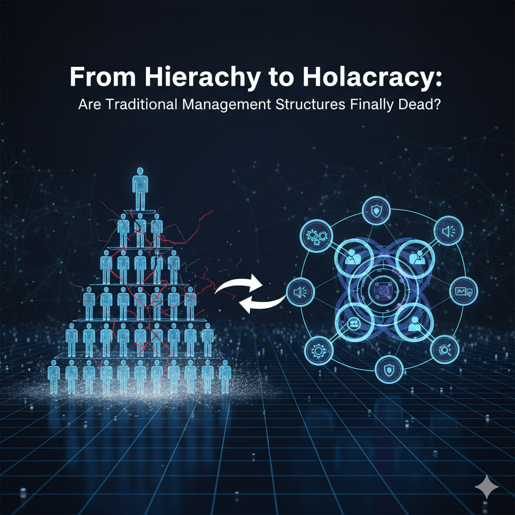 From Hierarchy to Holacracy: Are Traditional Management Structures Finally Dead?