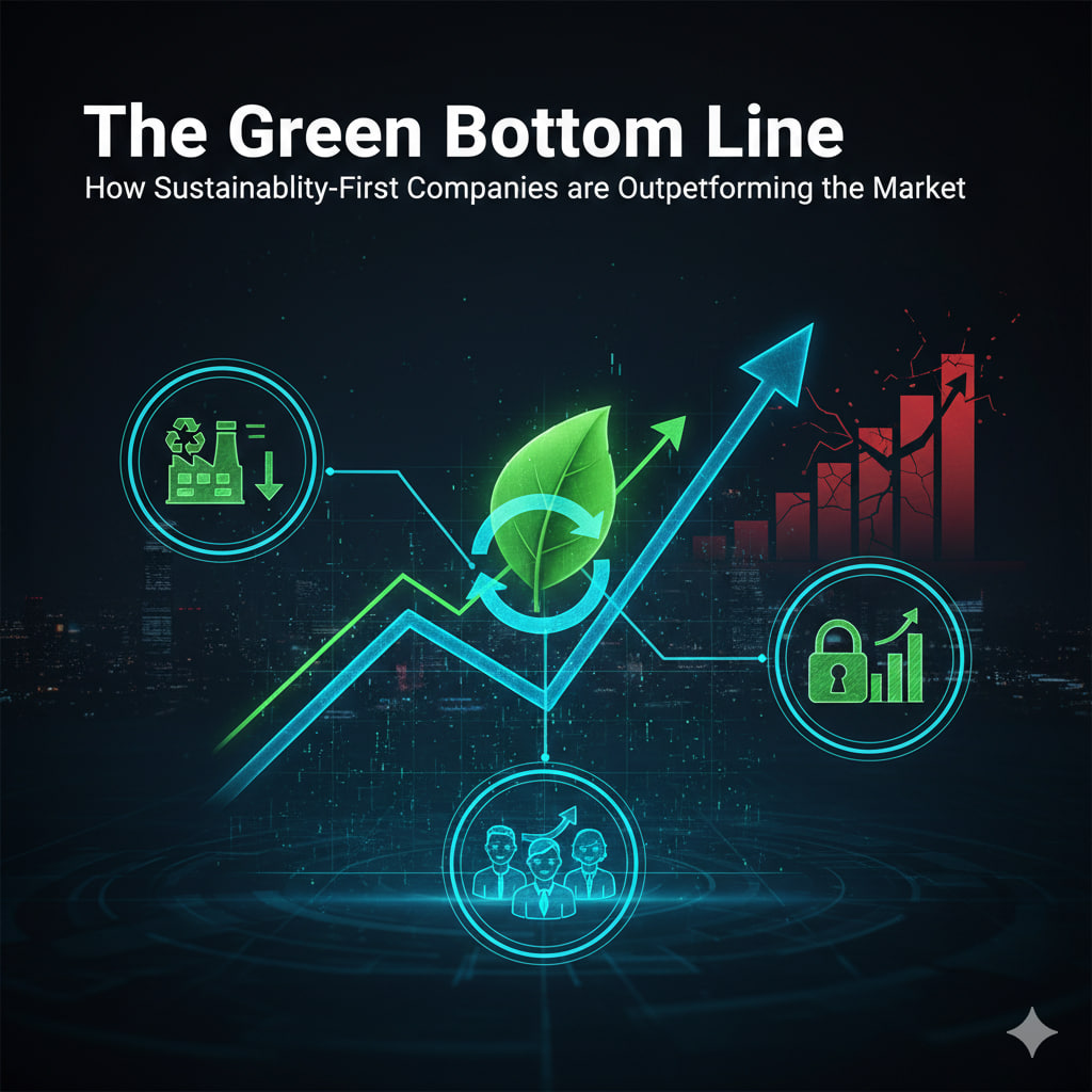 The Green Bottom Line: How Sustainability-First Companies are Outperforming the Market.