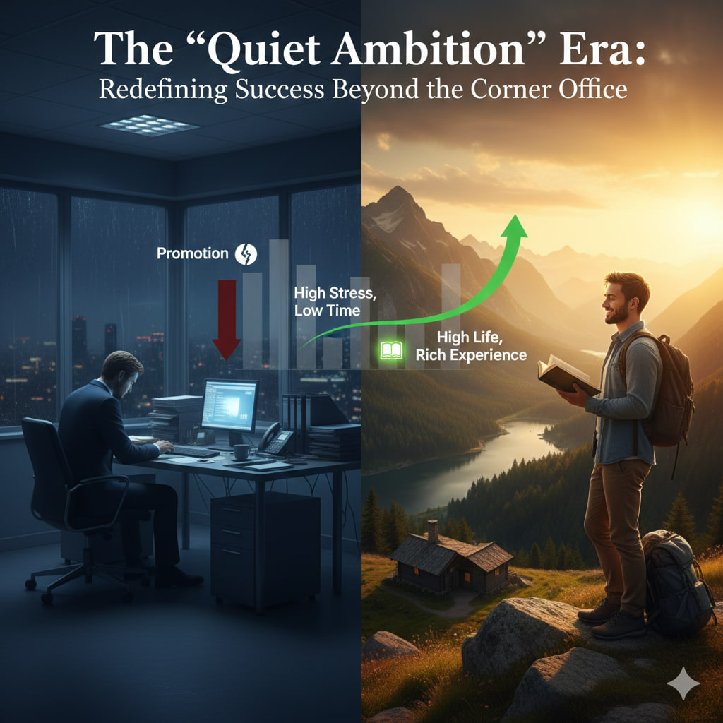 The “Quiet Ambition” Era: Redefining Success Beyond the Corner Office