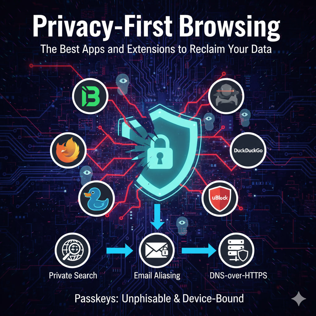 Privacy-First Browsing: The Best Apps and Extensions to Reclaim Your Data.