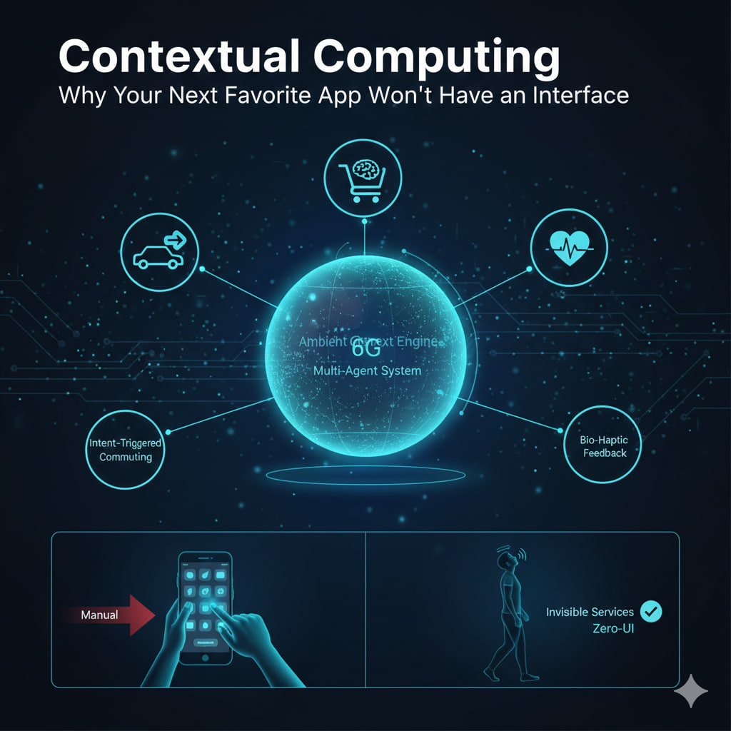 Contextual Computing: Why Your Next Favorite App Won’t Have an Interface.